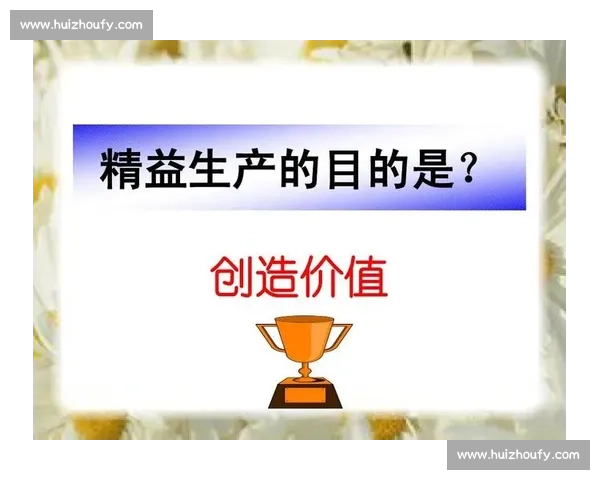 以精益生产为核心驱动企业高质量运营与持续价值创造体系建设